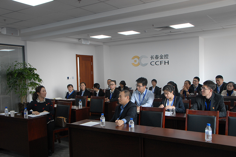 “踐行十九大精神，我與公司共成長(zhǎng)”主題演講活動(dòng)